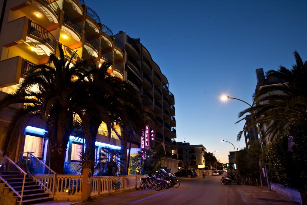 סן בנדטו דל טרנטו Hotel Canguro מראה חיצוני תמונה