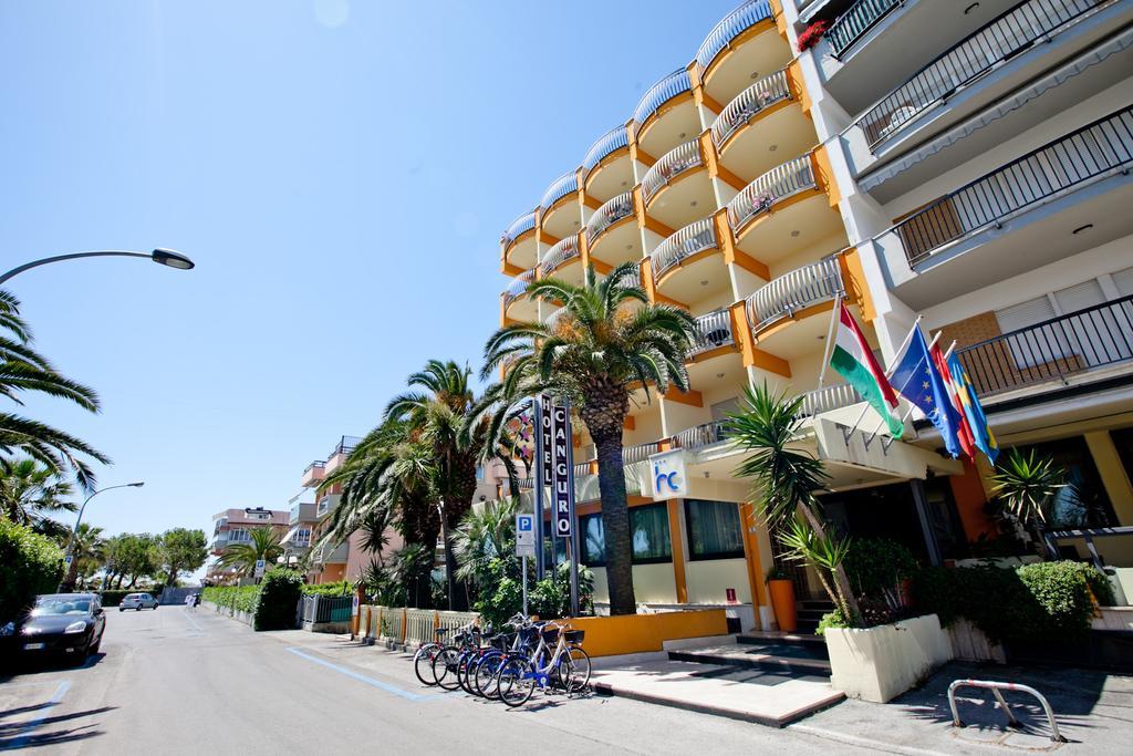 סן בנדטו דל טרנטו Hotel Canguro מראה חיצוני תמונה